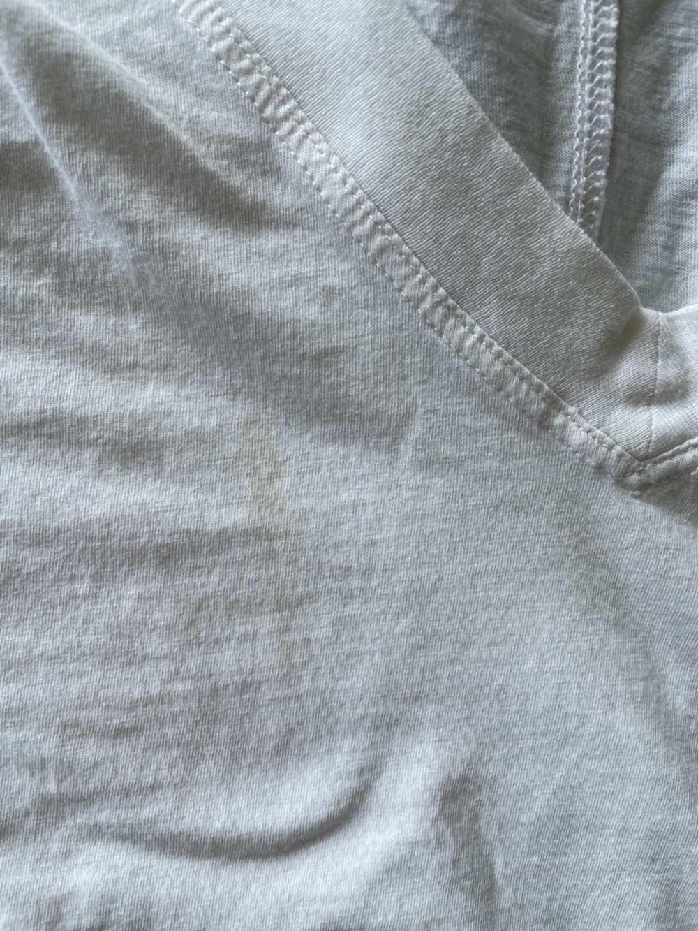 AYR V-Neck Tshirts — White, Black & Gray Pack of 3 XS - Picture 4 of 8